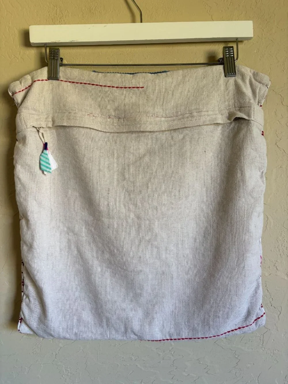 Anthropologie Homebody Embroidered 16